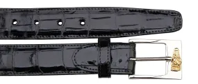 2008 Alligator Belt - Black