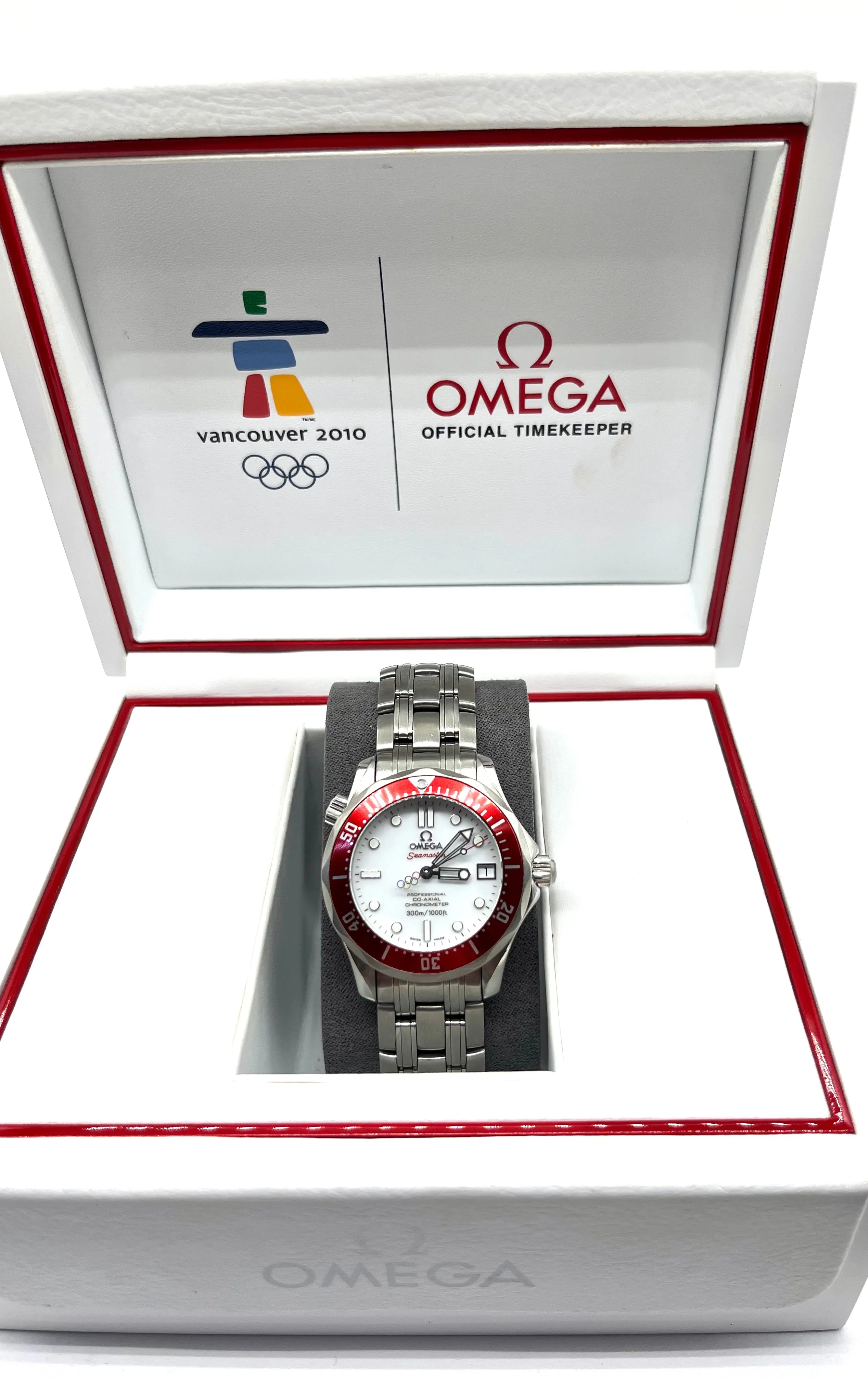 2010 Vancouver Olympics Limited Edition Sea Master