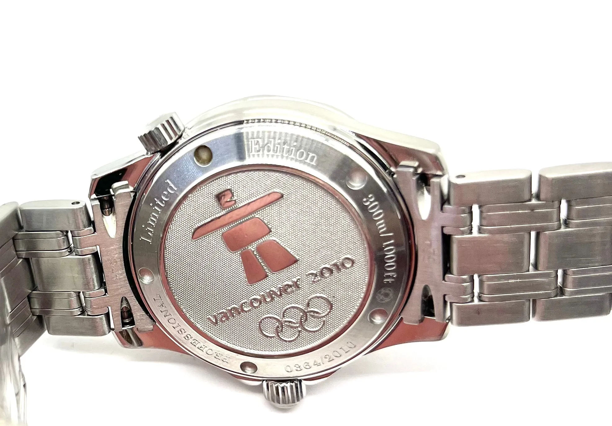 2010 Vancouver Olympics Limited Edition Sea Master