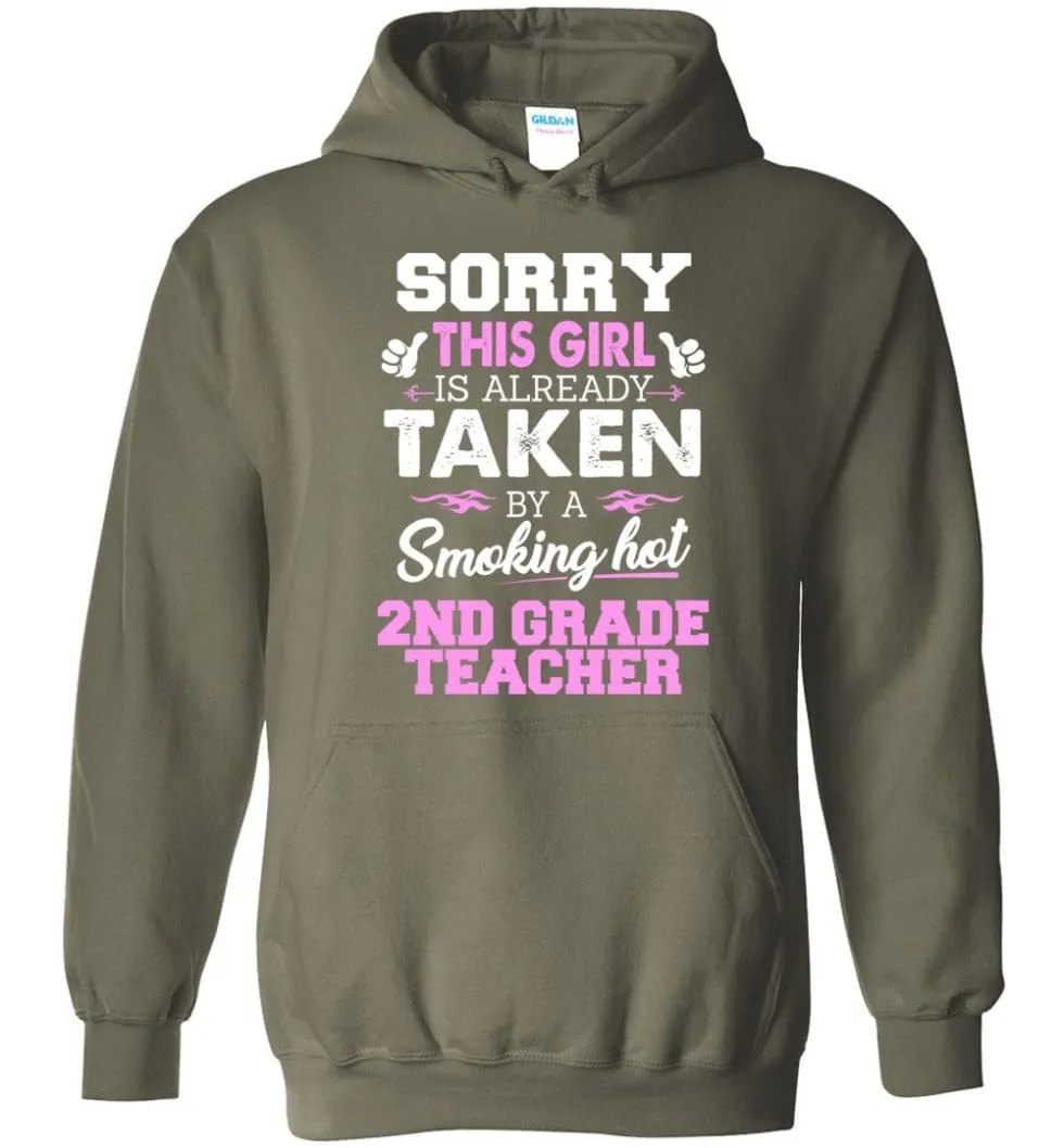 2nd Grade Teacher Shirt Cool Gift for Girlfriend, Wife or Lover - Hoodie