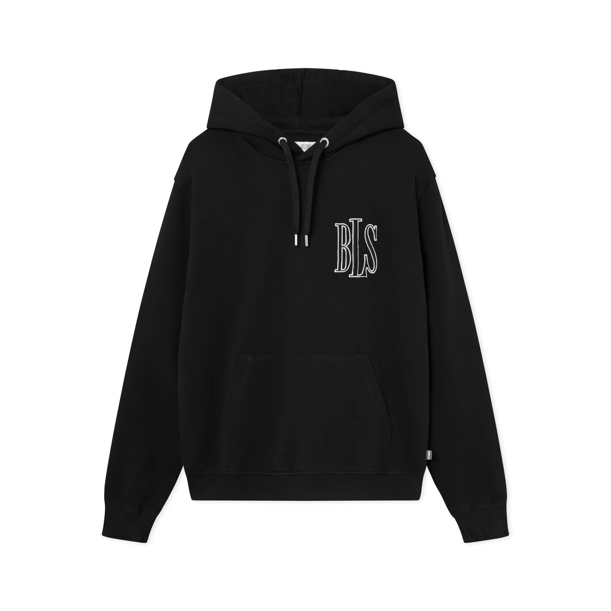 3D Hoodie - Black