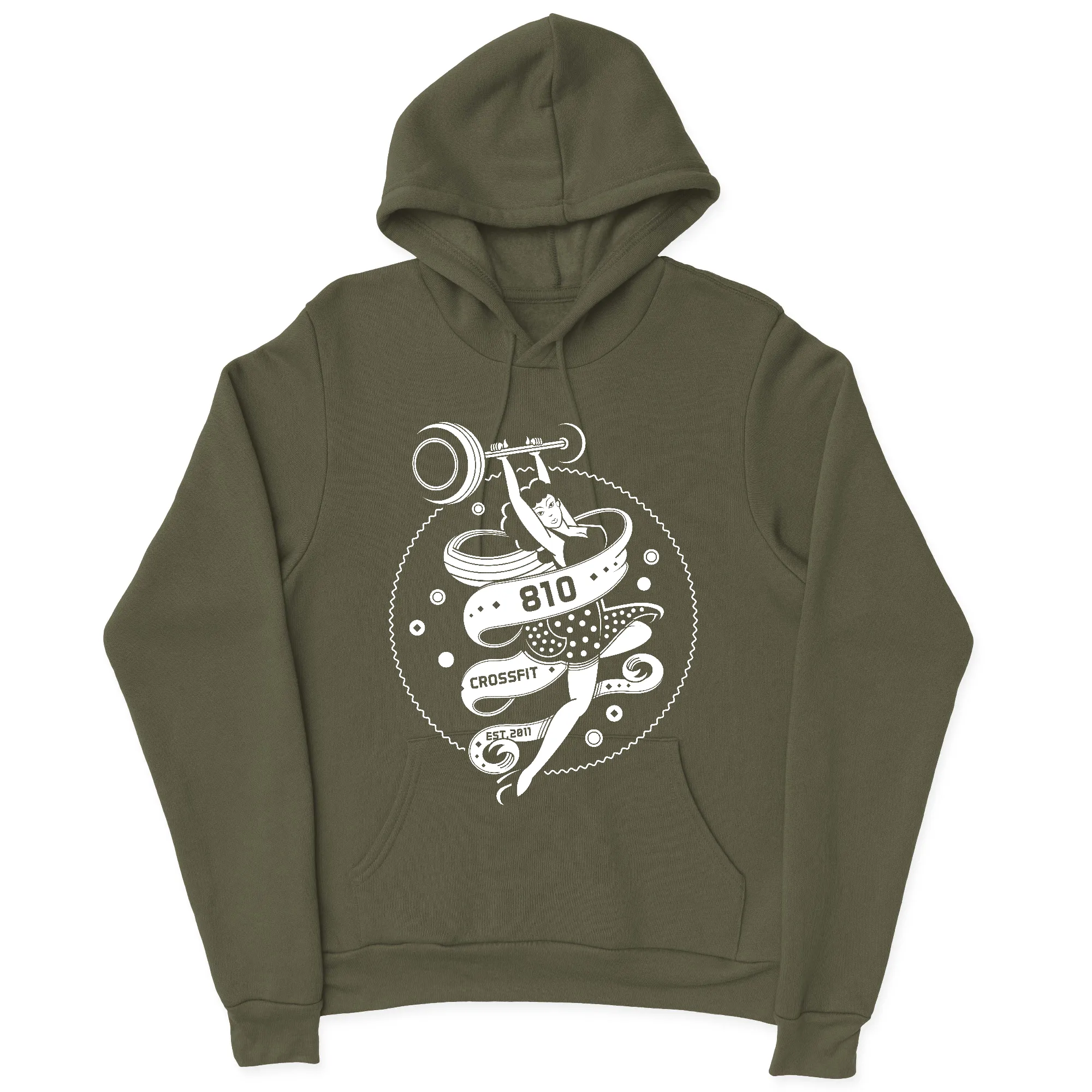 810 CrossFit Barbell Mens - Hoodie