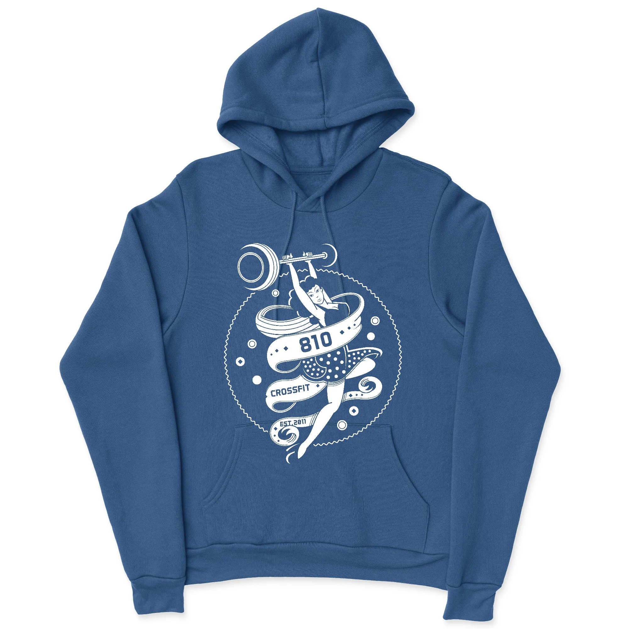 810 CrossFit Barbell Mens - Hoodie