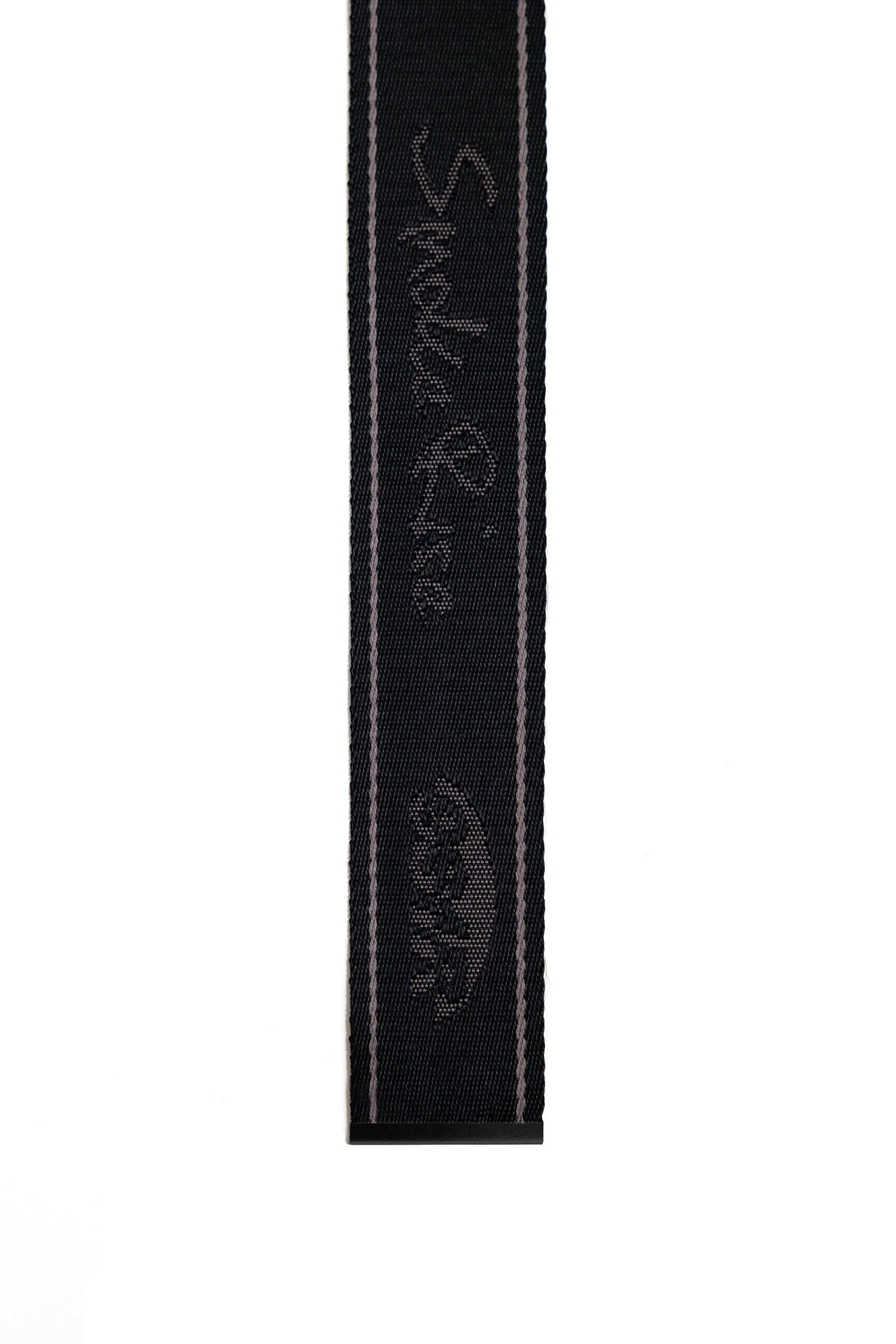 9S1R x Smoke Rise Nylon Webbing Belt - Black