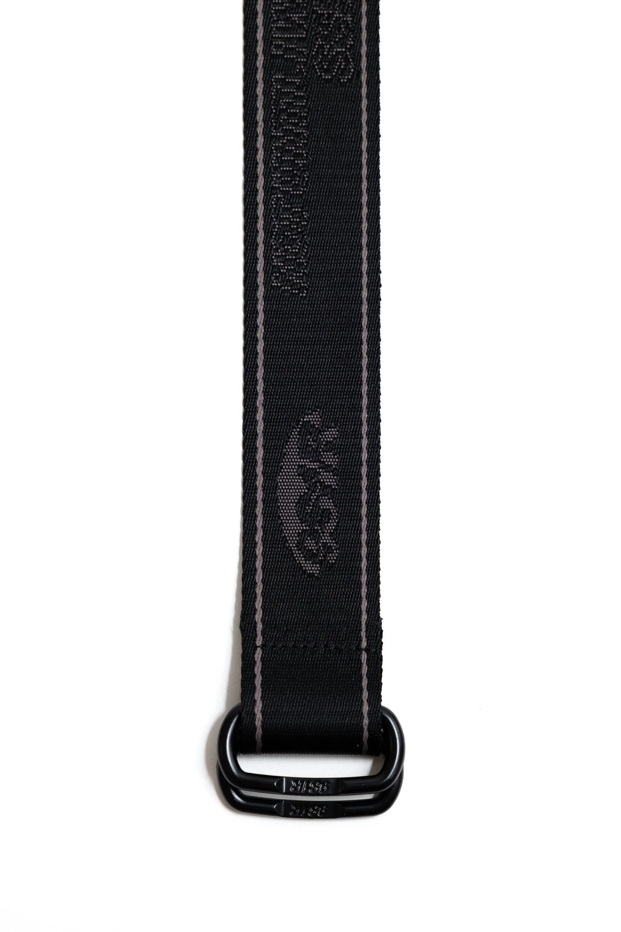 9S1R x Smoke Rise Nylon Webbing Belt - Black