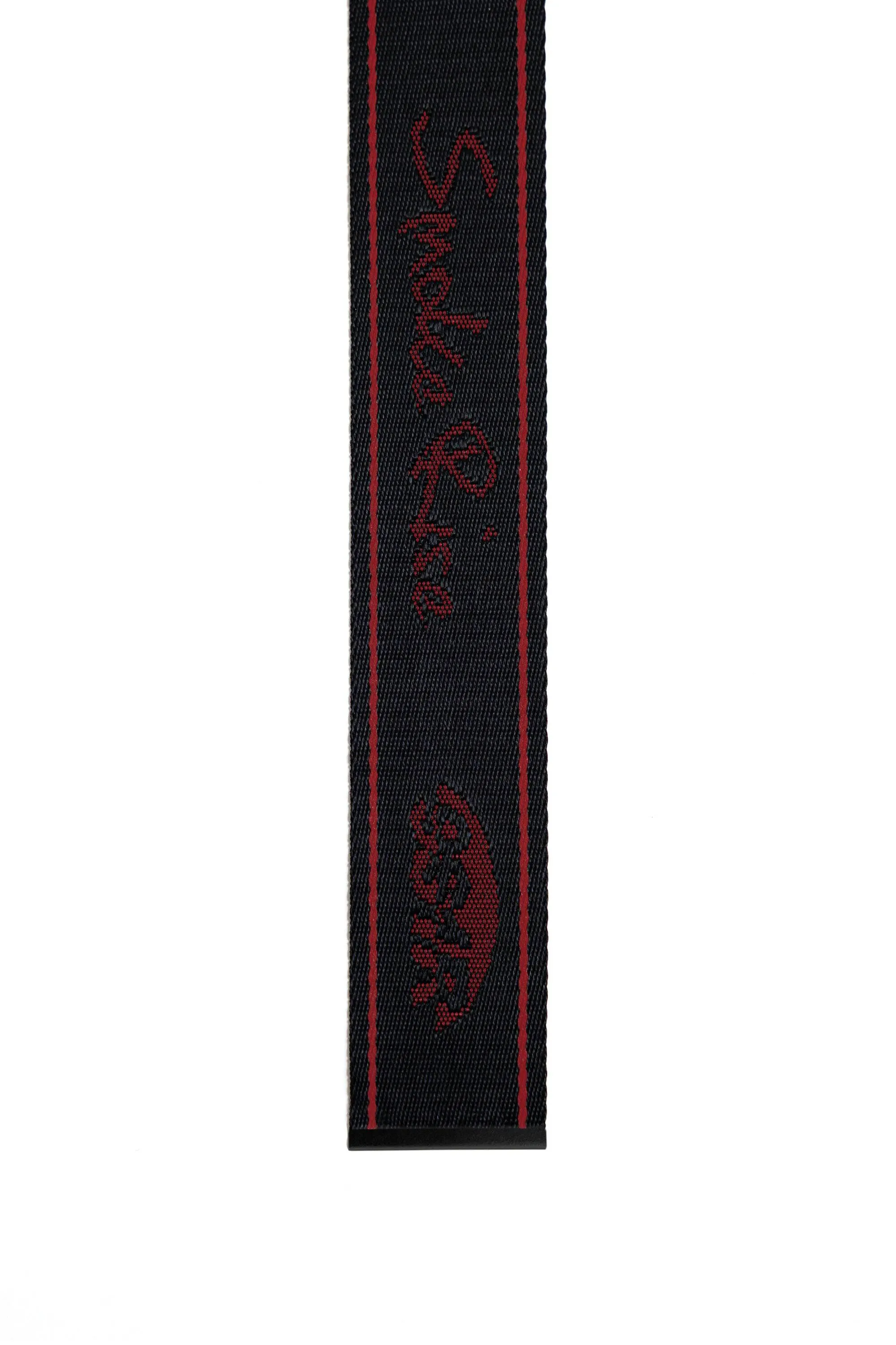 9S1R x Smoke Rise Nylon Webbing Belt - Red