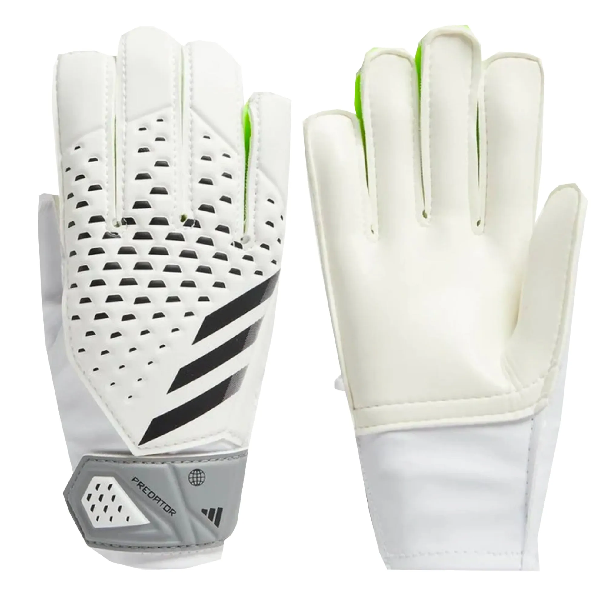 adidas Kids Predator Goalkeeper Gloves White