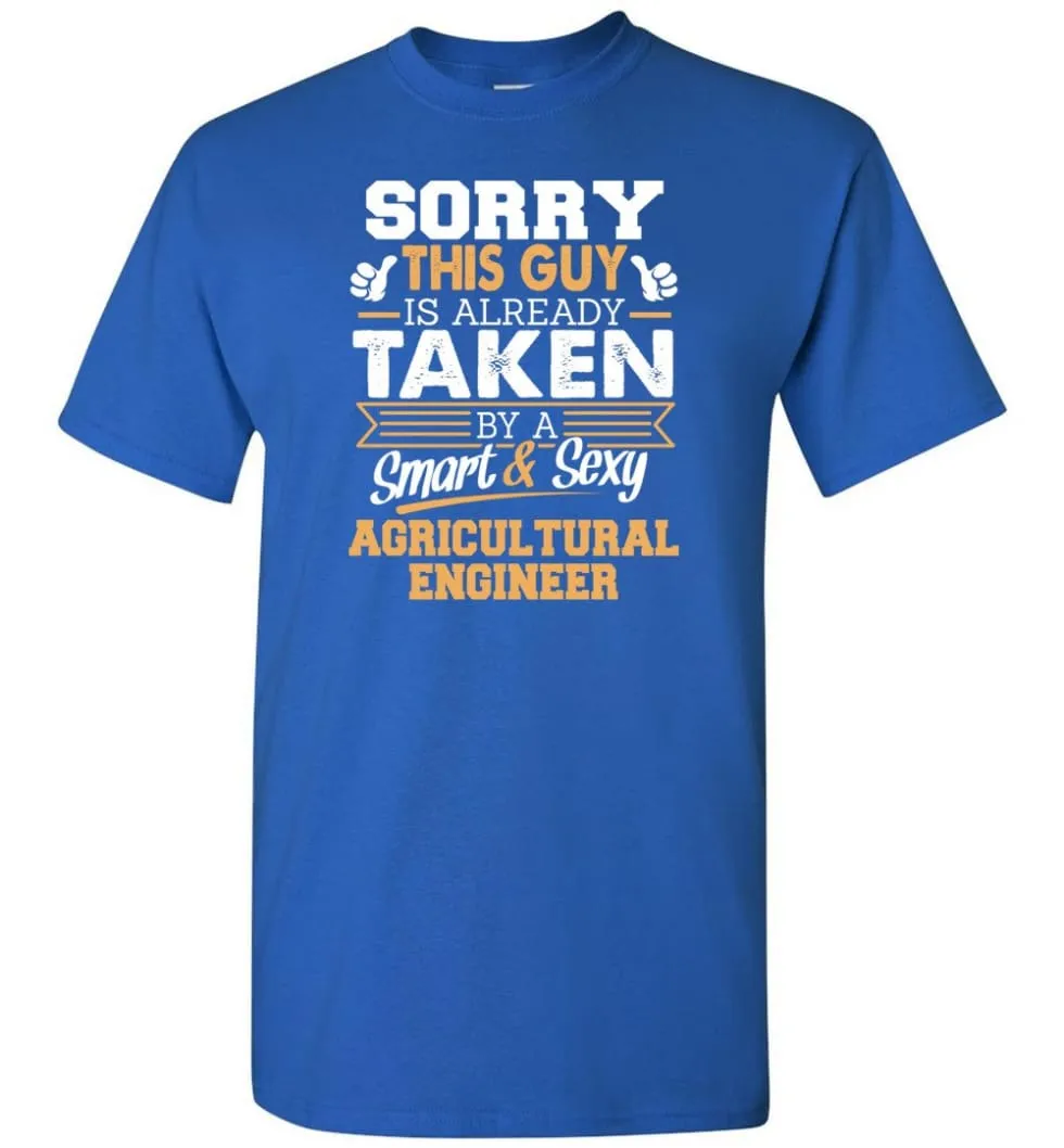 Agricultural Engineer Shirt Cool Gift for Boyfriend, Husband or Lover - Short Sleeve T-Shirt