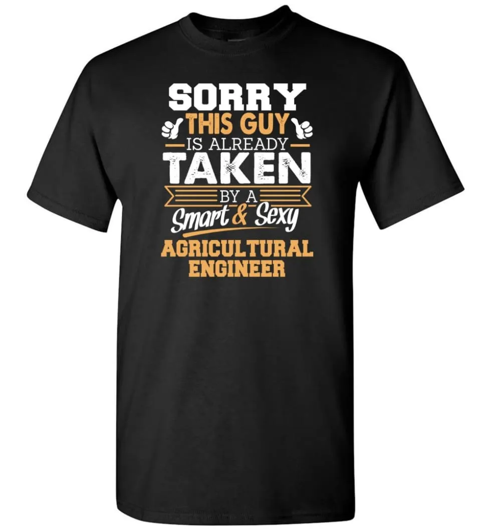 Agricultural Engineer Shirt Cool Gift for Boyfriend, Husband or Lover - Short Sleeve T-Shirt