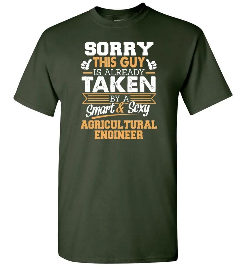 Agricultural Engineer Shirt Cool Gift for Boyfriend, Husband or Lover - Short Sleeve T-Shirt