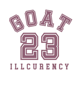 Air Jordan 1 High OG Mauve | ILLCURRENCY White T-Shirt (GOAT 23)