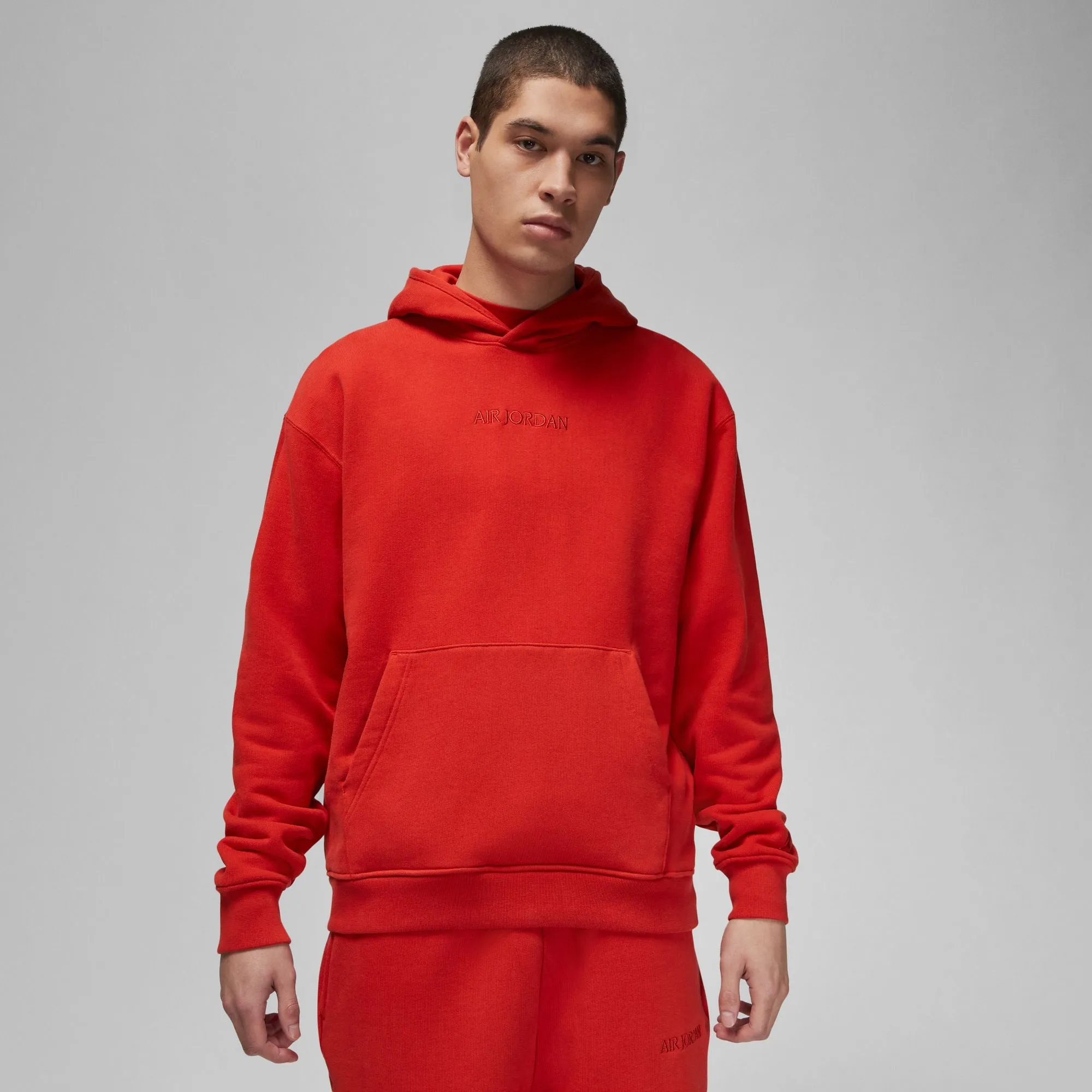 Air Jordan Mens Wordmark Hoodie