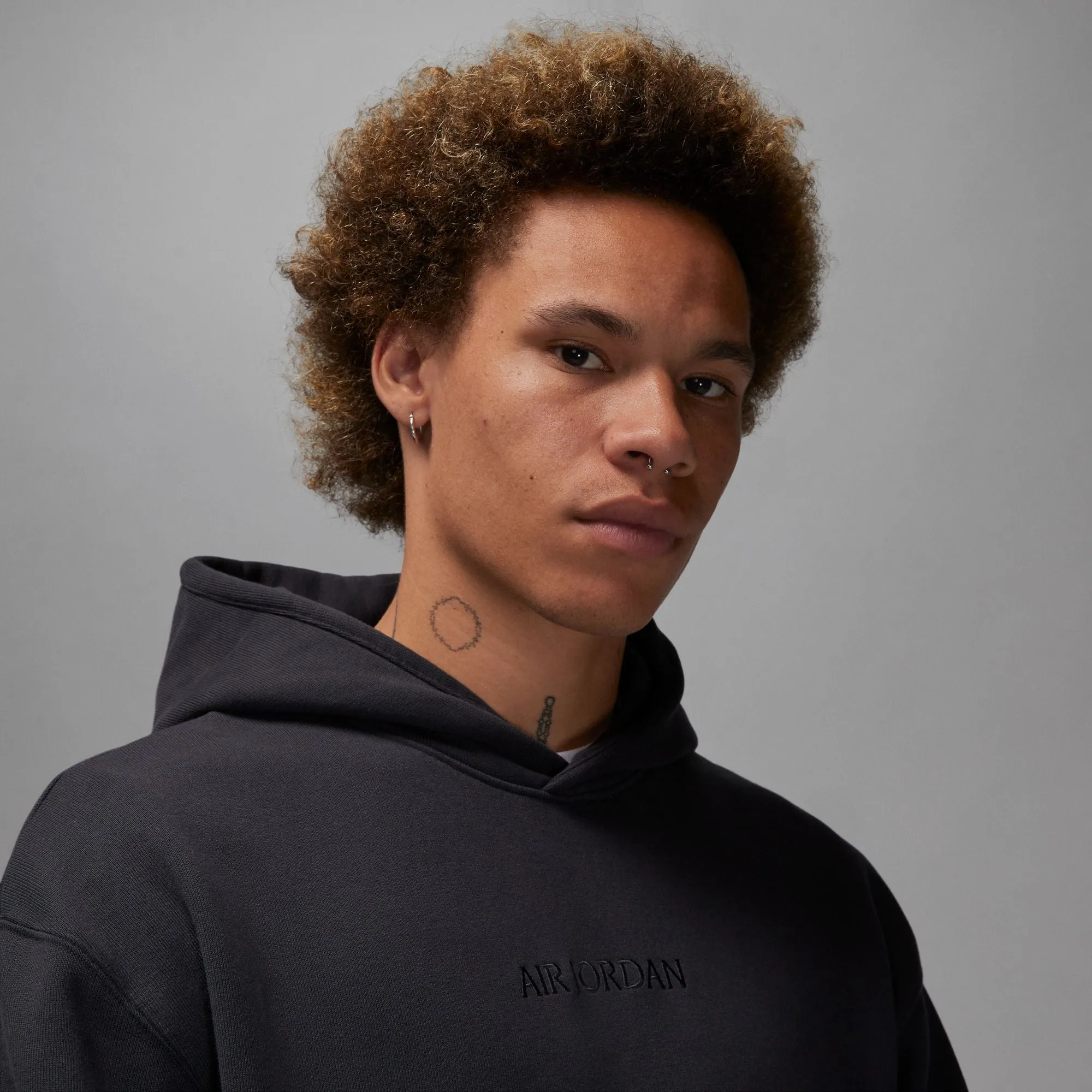 Air Jordan Mens Wordmark Hoodie