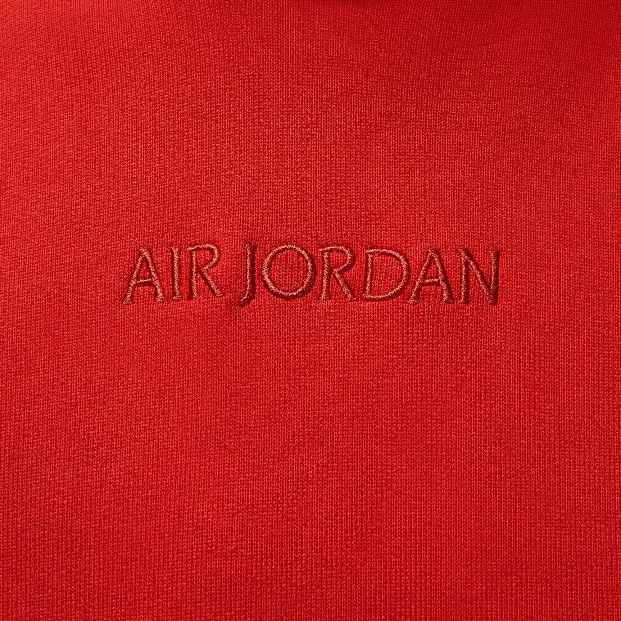 Air Jordan Mens Wordmark Hoodie