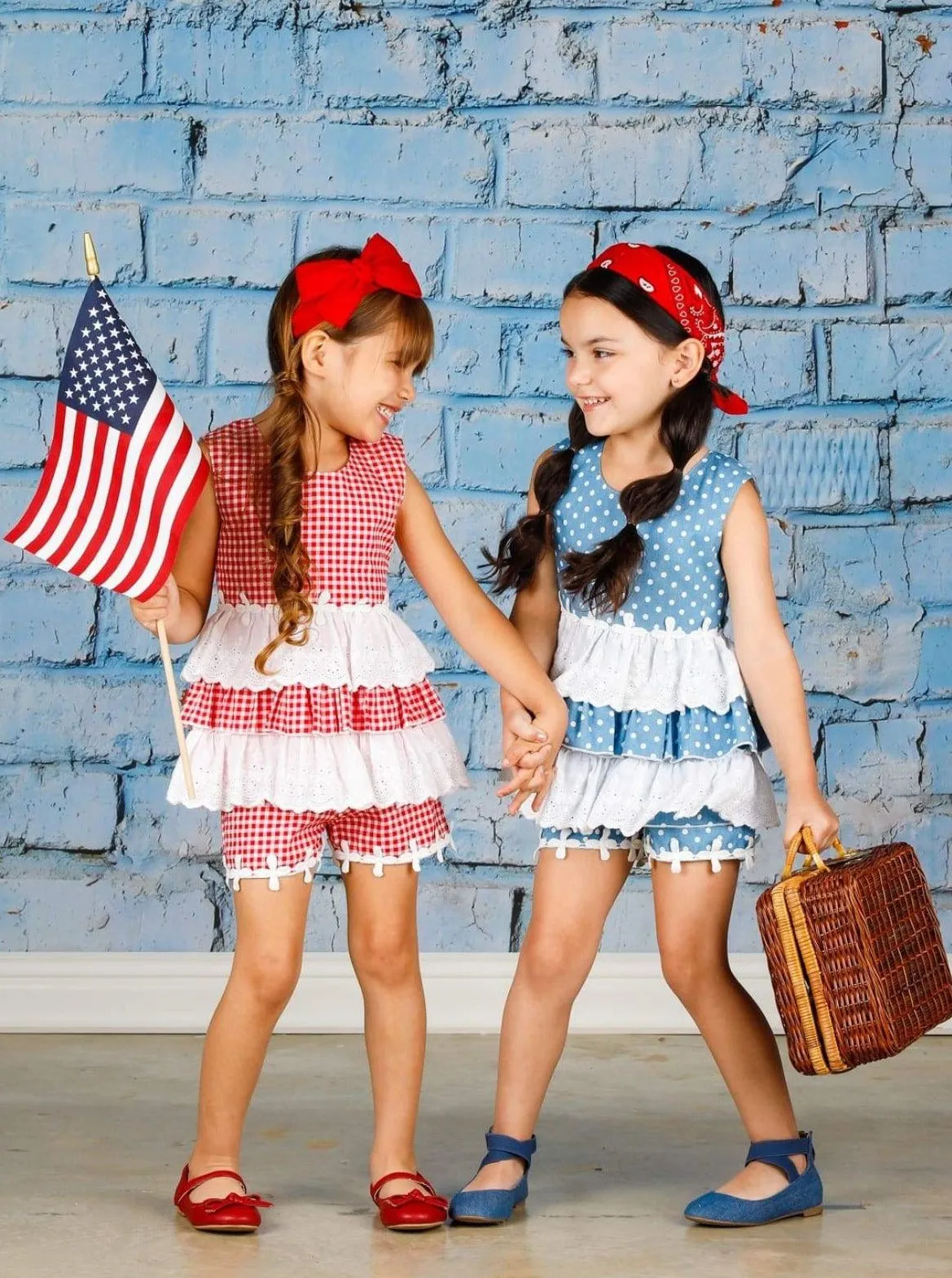 America's Sweetheart Polka Dot Shorts Set