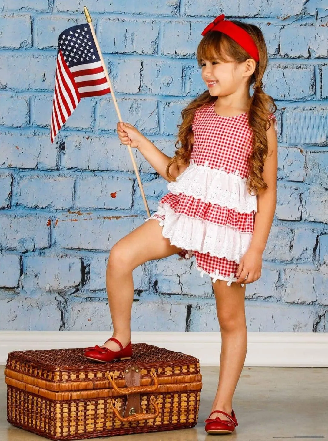 America's Sweetheart Polka Dot Shorts Set