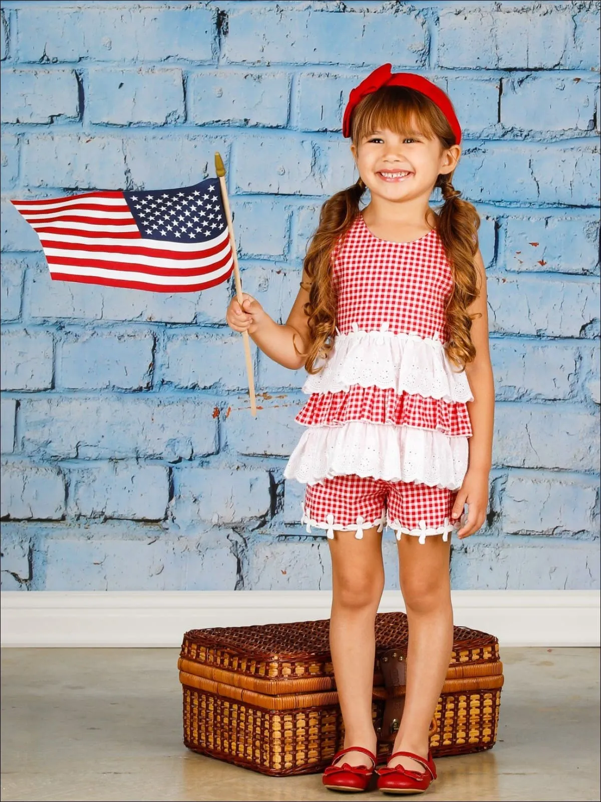 America's Sweetheart Polka Dot Shorts Set