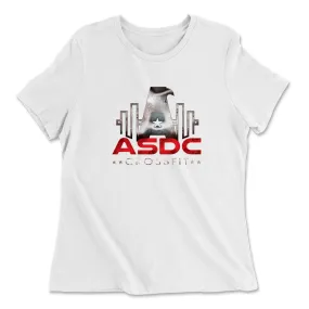 ASDC CrossFit Standard Womens - Relaxed Jersey T-Shirt