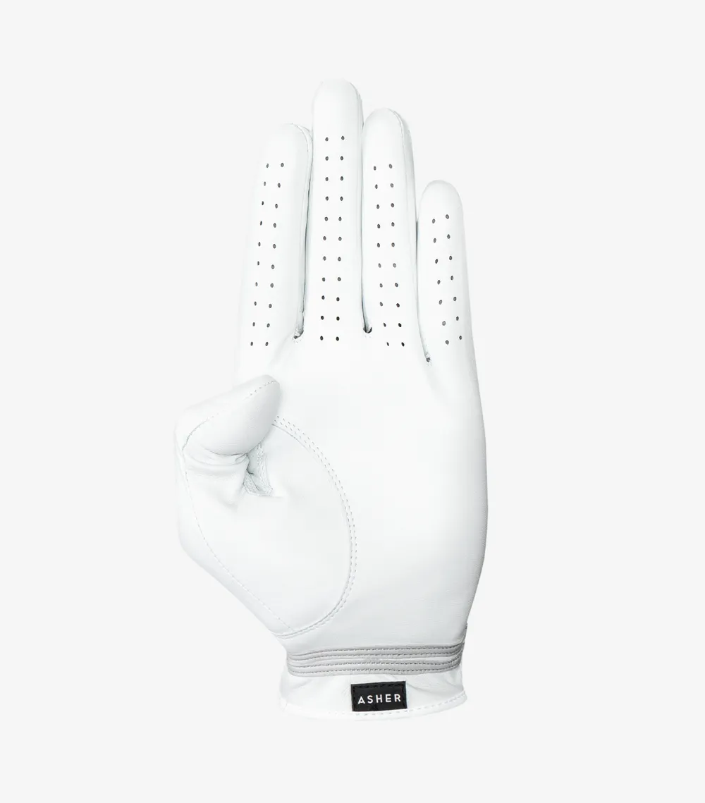 Asher Golf Glove - Cloud