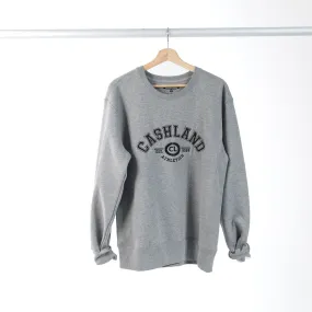 Athletics HEAVY Crew Neck Sweatshirt : GREY