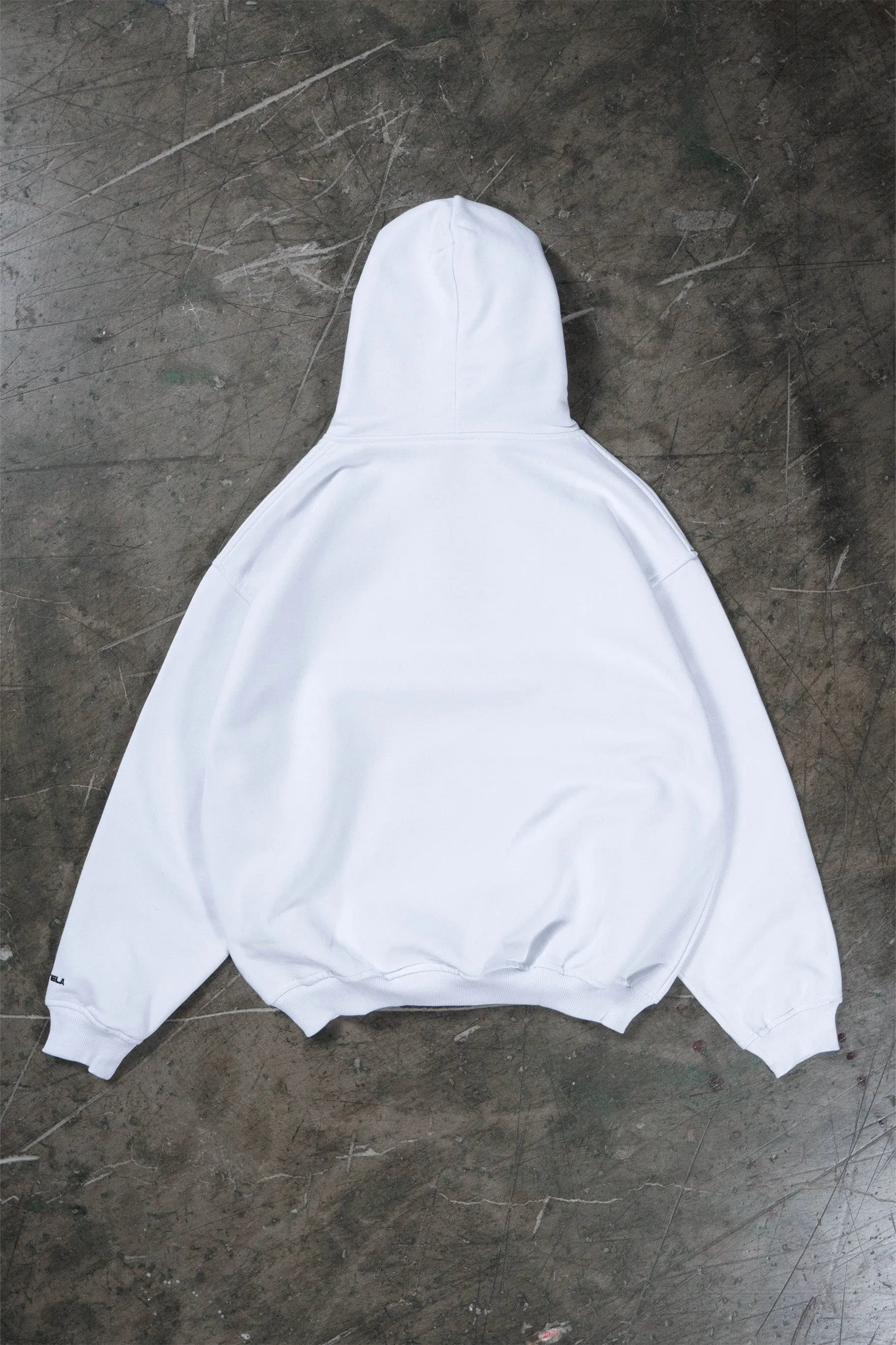 ATOMIC WHITE HOODIE