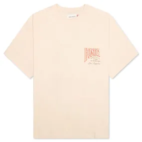 B-Summer HTG Cigar Label Short Sleeve Tee - Bone