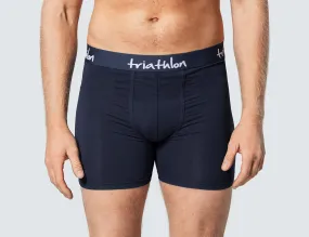 Bambus boxer shorts navy