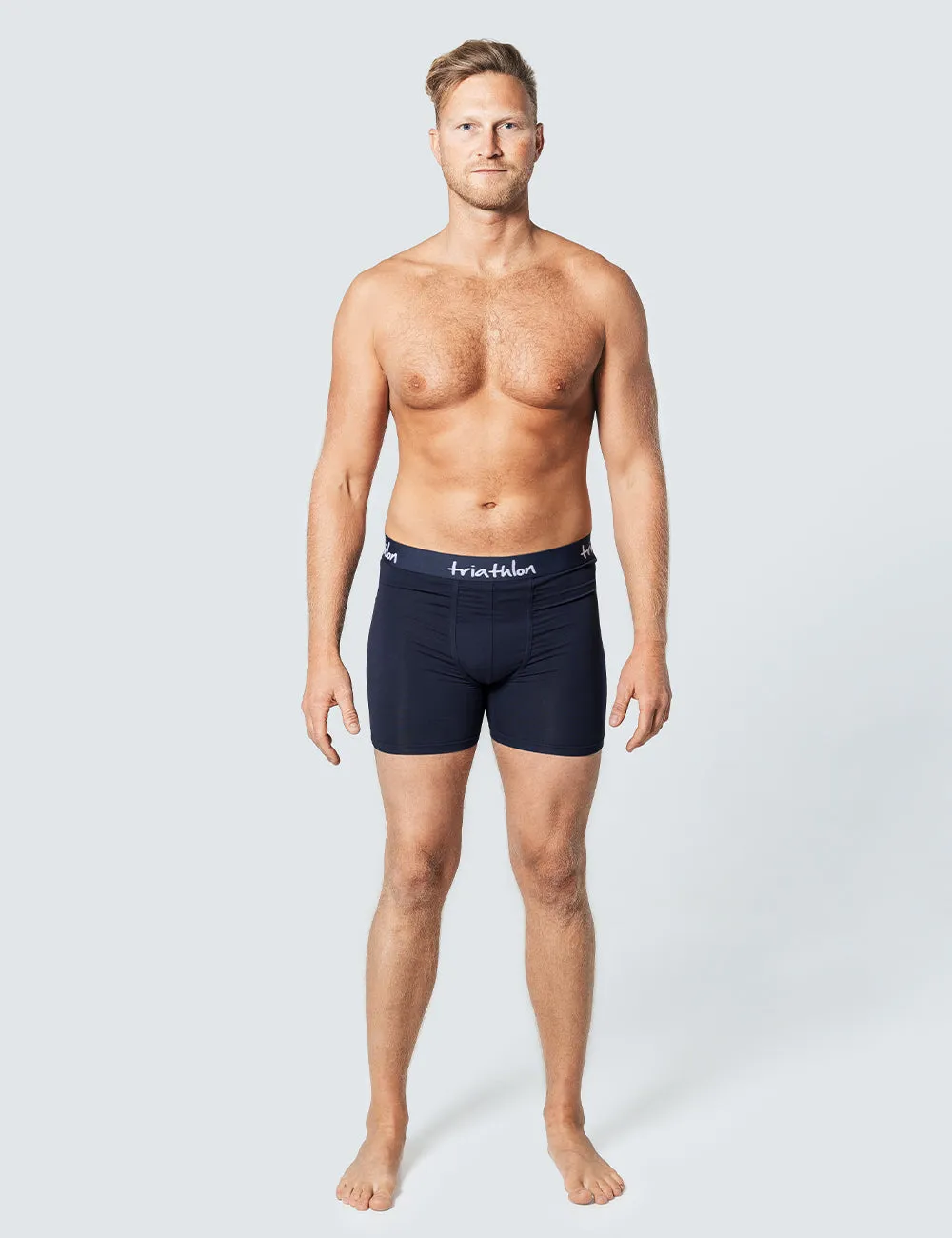 Bambus boxer shorts navy