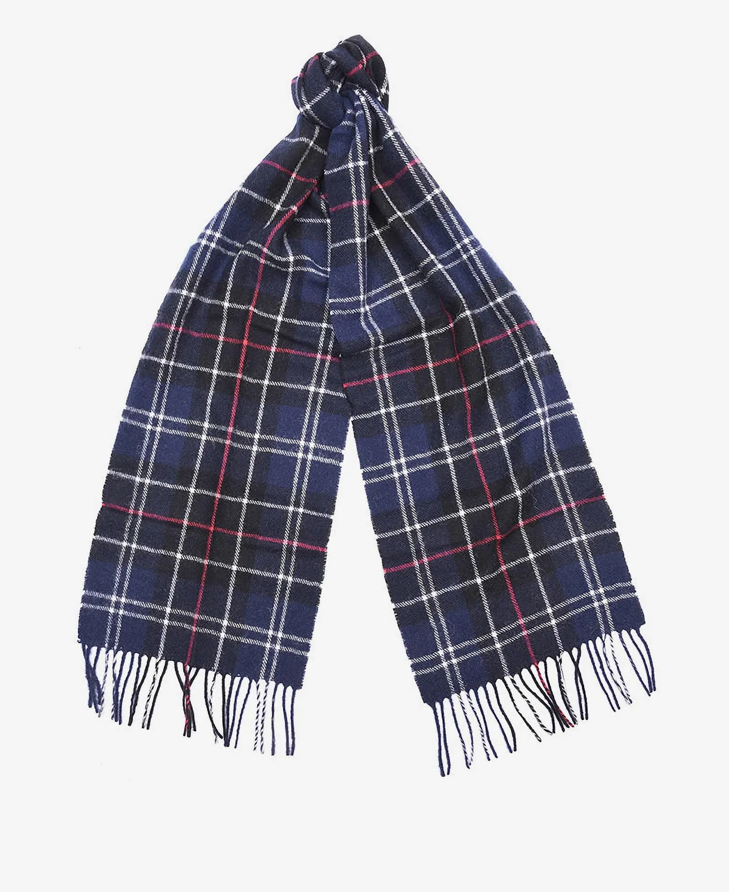 Barbour Lambswool Tartan Scarf