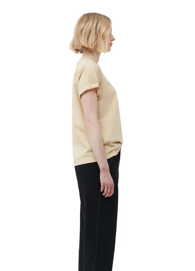 Basic Jersey Ganni Relaxed T-Shirt T3531