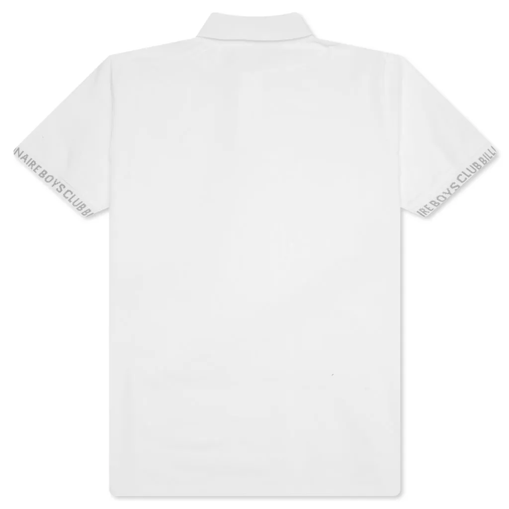 BB Cockpit S/S Polo - White