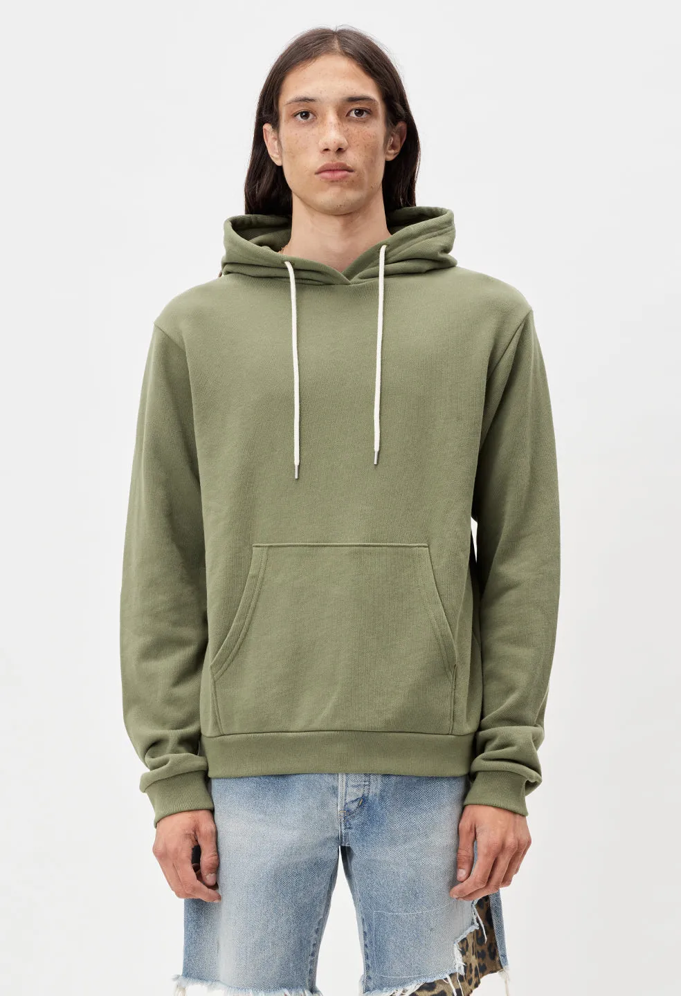 Beach Hoodie / Moss