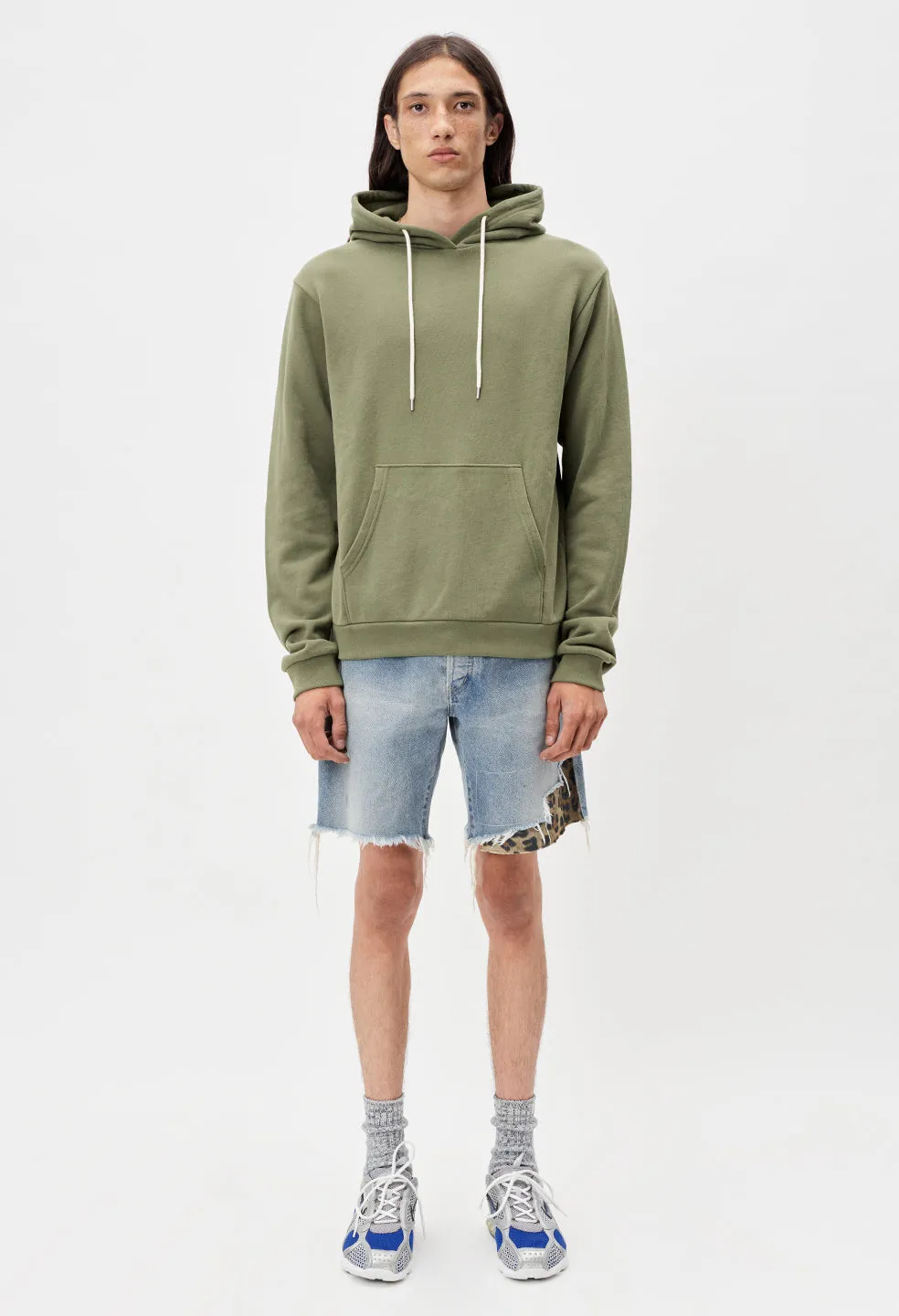 Beach Hoodie / Moss