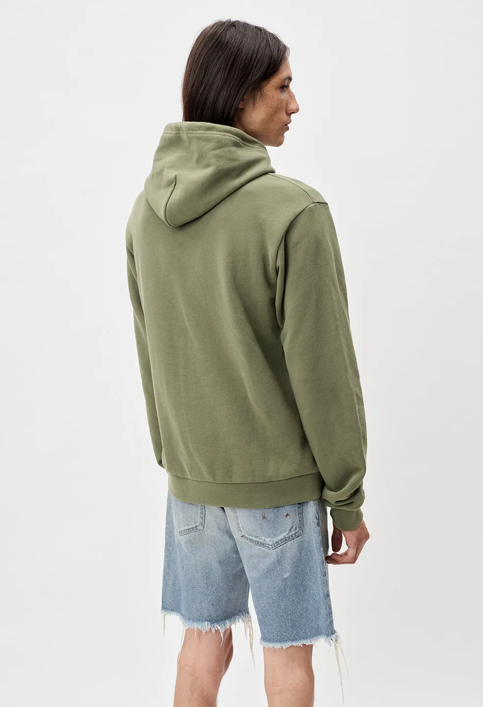 Beach Hoodie / Moss