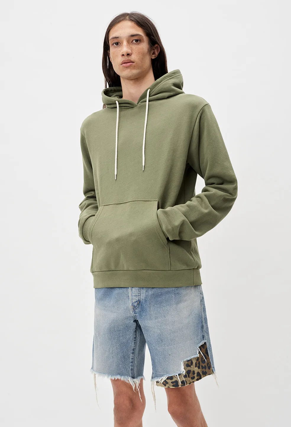 Beach Hoodie / Moss