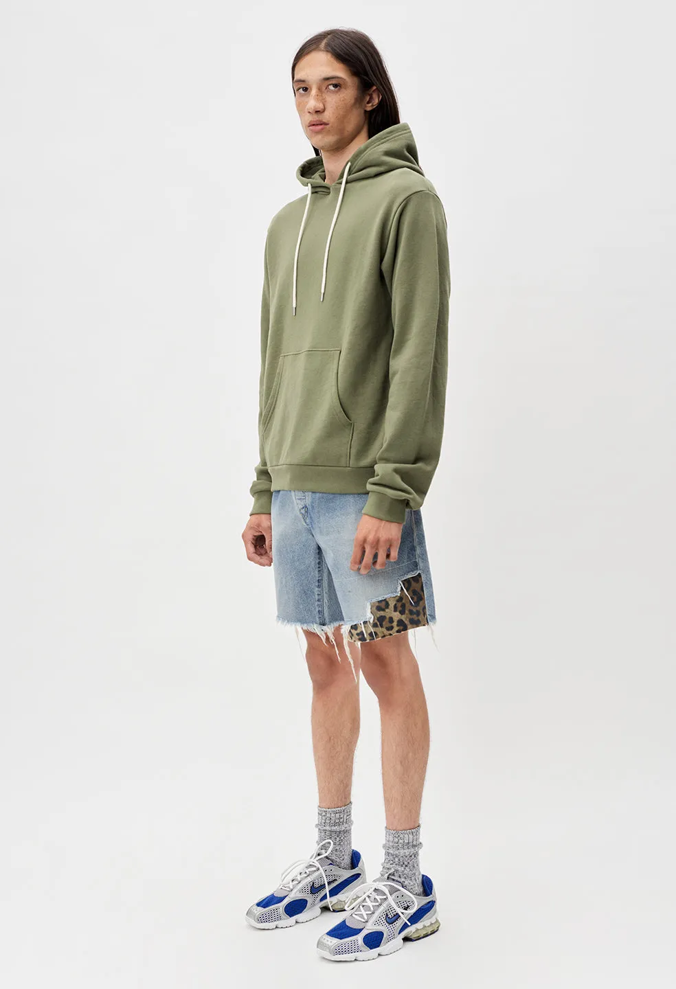 Beach Hoodie / Moss