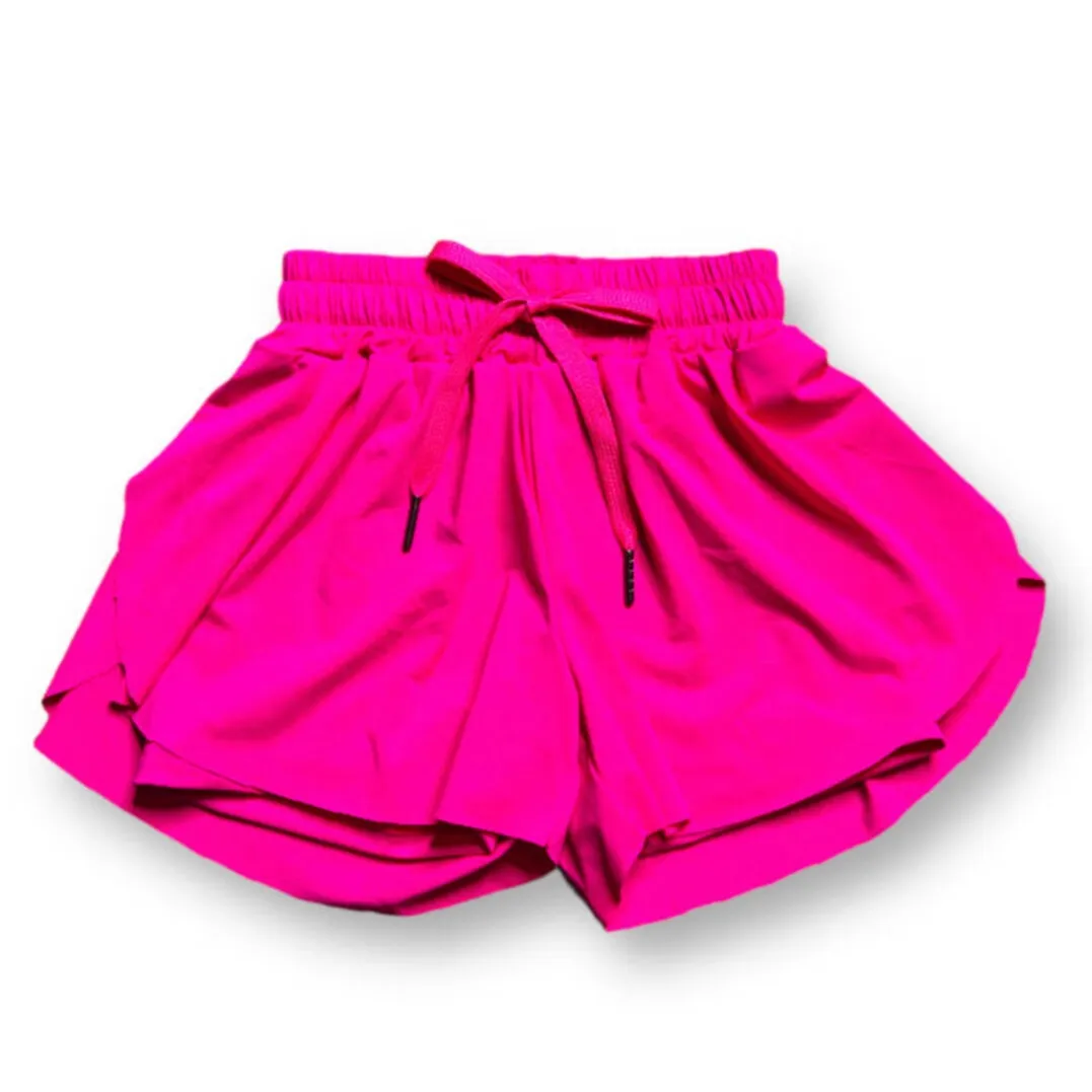 Belle Cher Swing Shorts - Hot Pink