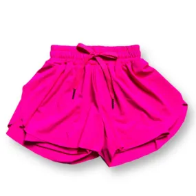 Belle Cher Swing Shorts - Hot Pink