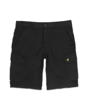 Bermuda Uomo Lyle And Scott Wembley Cargo Shorts Nero