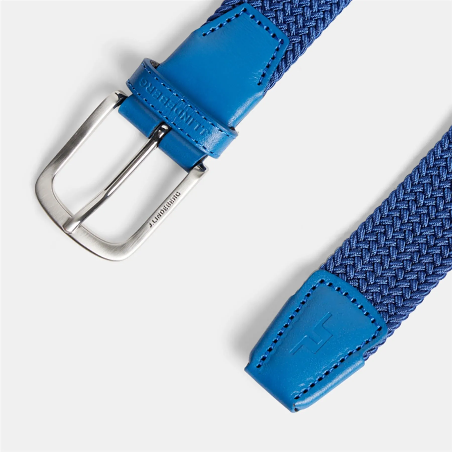 Bernhard Braided Elastic Belt Nautical Blue - SS24