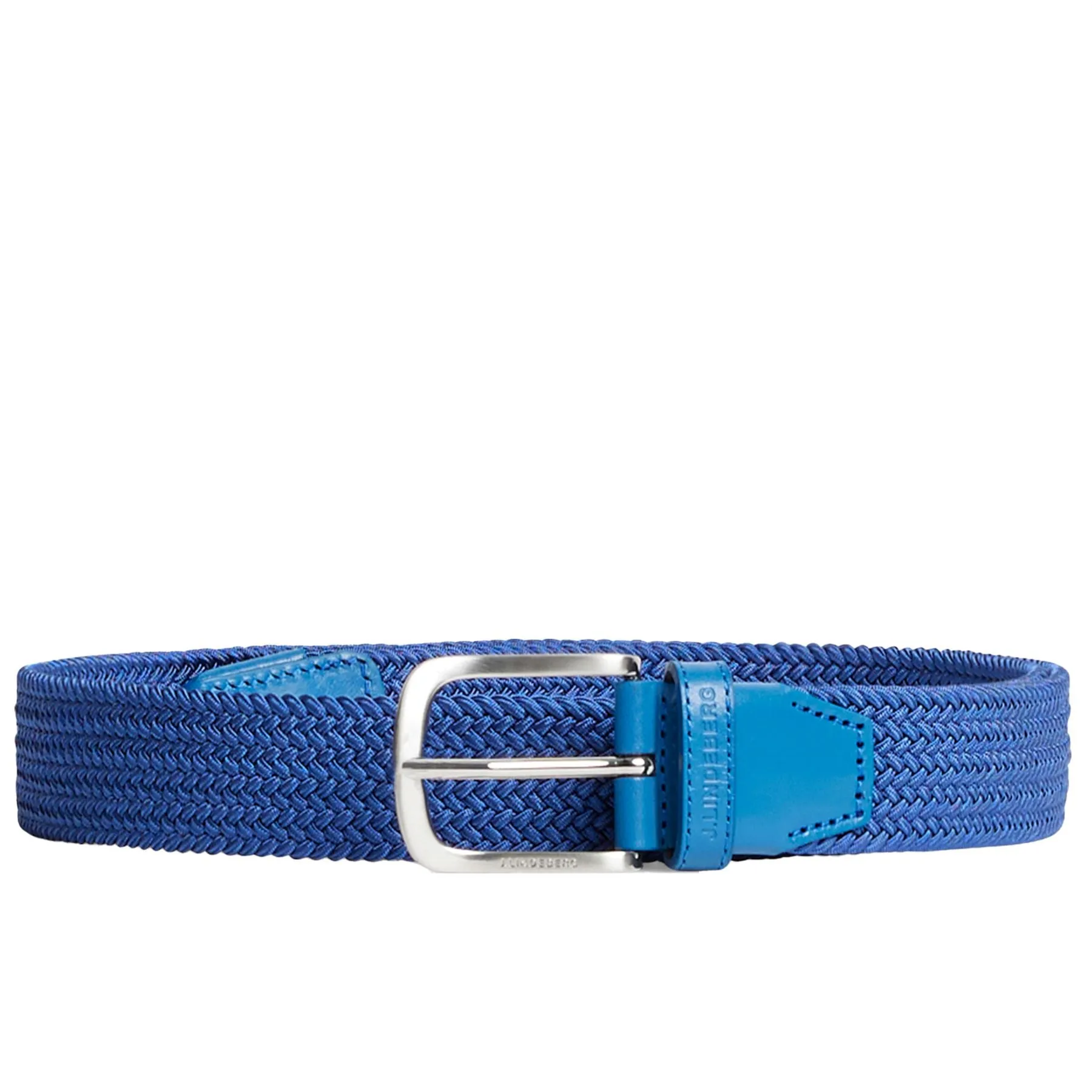 Bernhard Braided Elastic Belt Nautical Blue - SS24