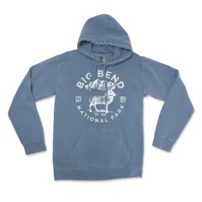 Big Bend National Park Comfort Colors Hoodie