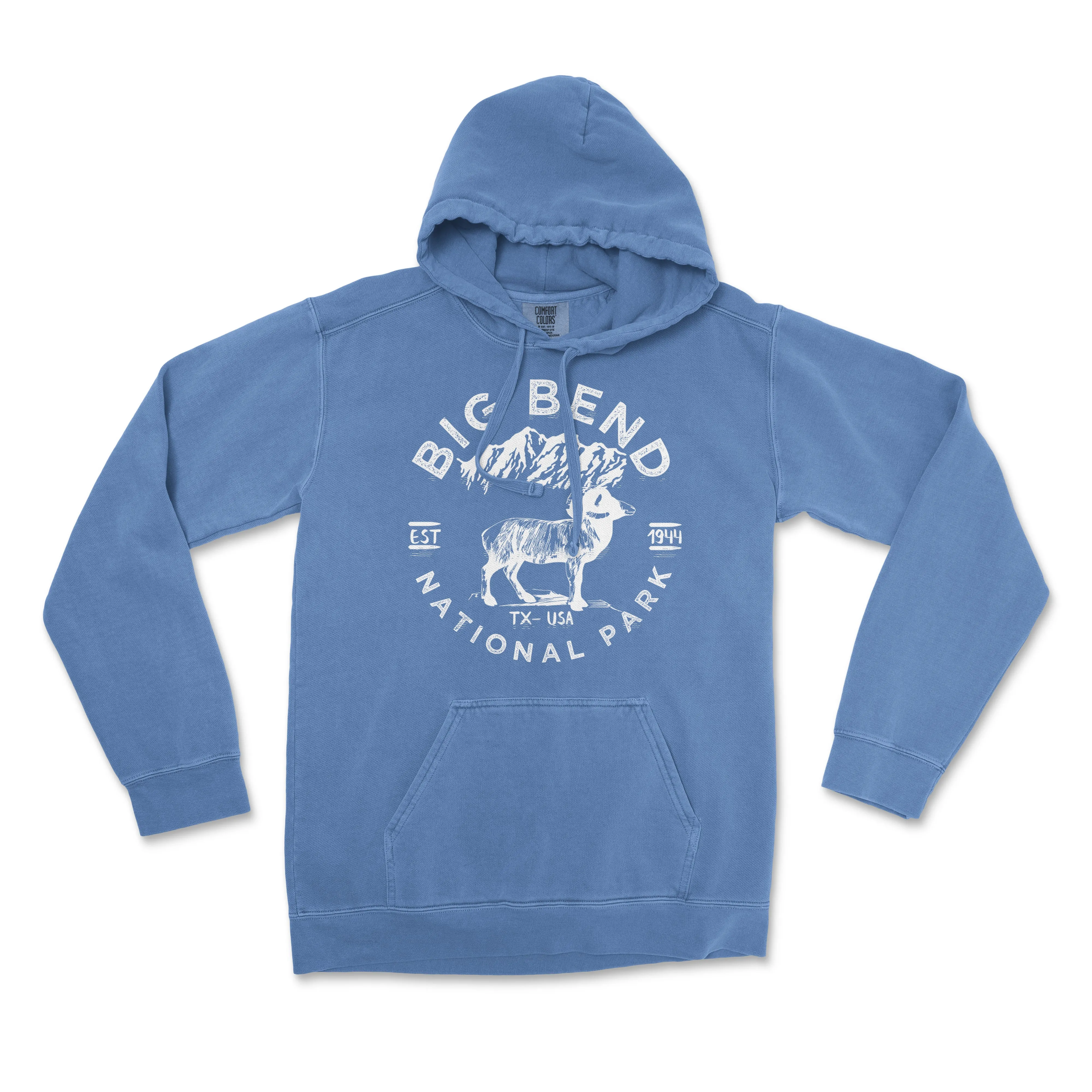 Big Bend National Park Comfort Colors Hoodie