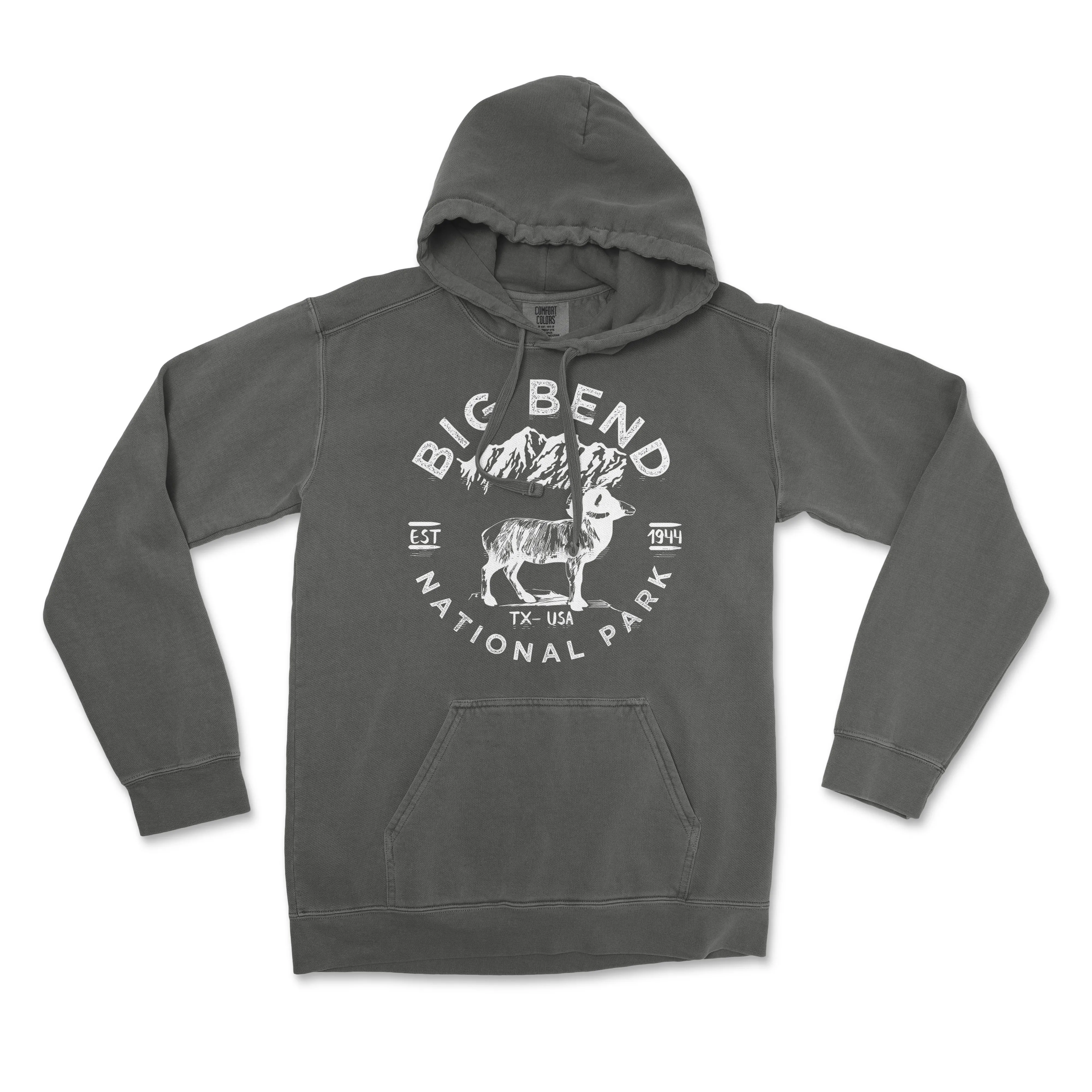 Big Bend National Park Comfort Colors Hoodie