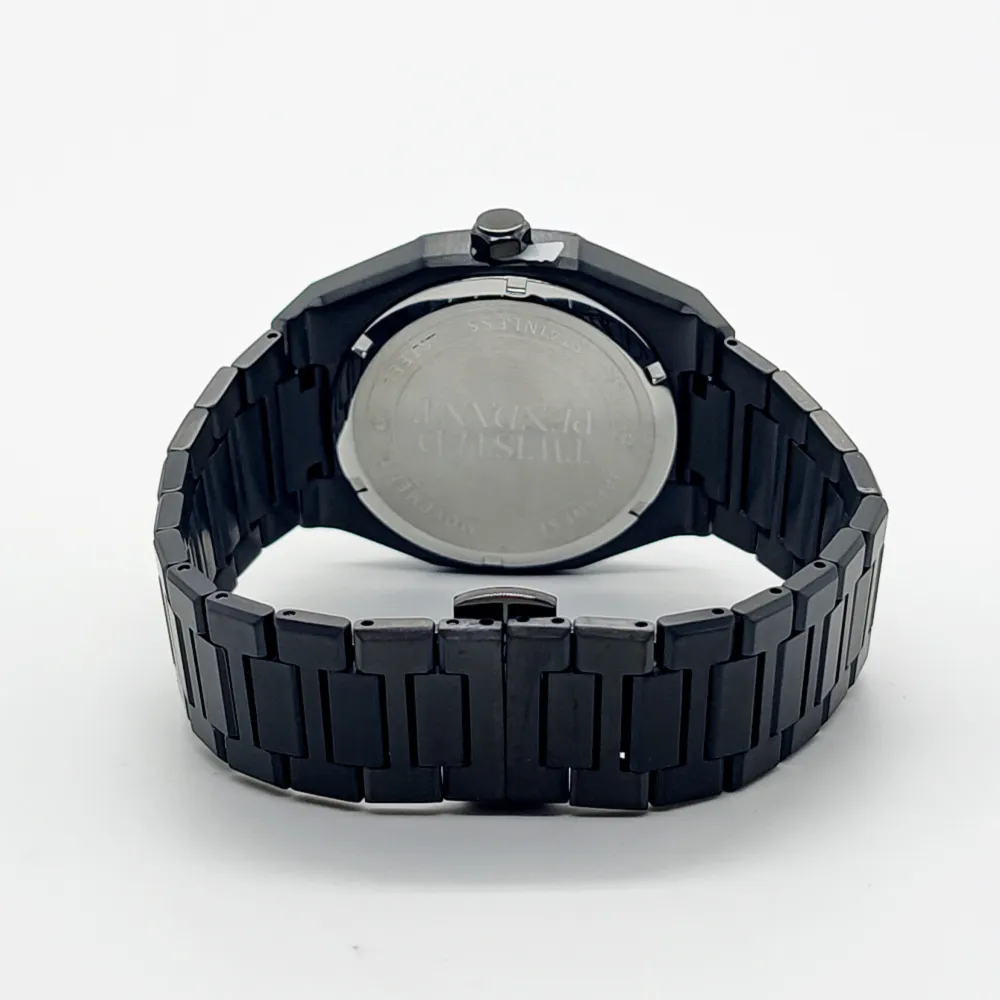 Black Stainless Steel Watch