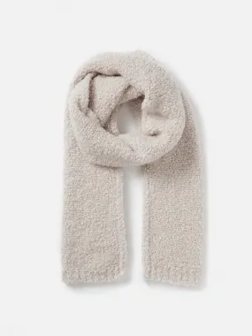 Boucle Scarf | Cream