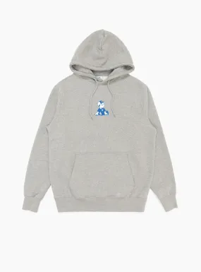 Boy Hoodie Grey Marl