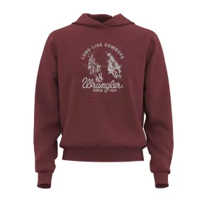 Boys Wrangler® Pullover Hoodie