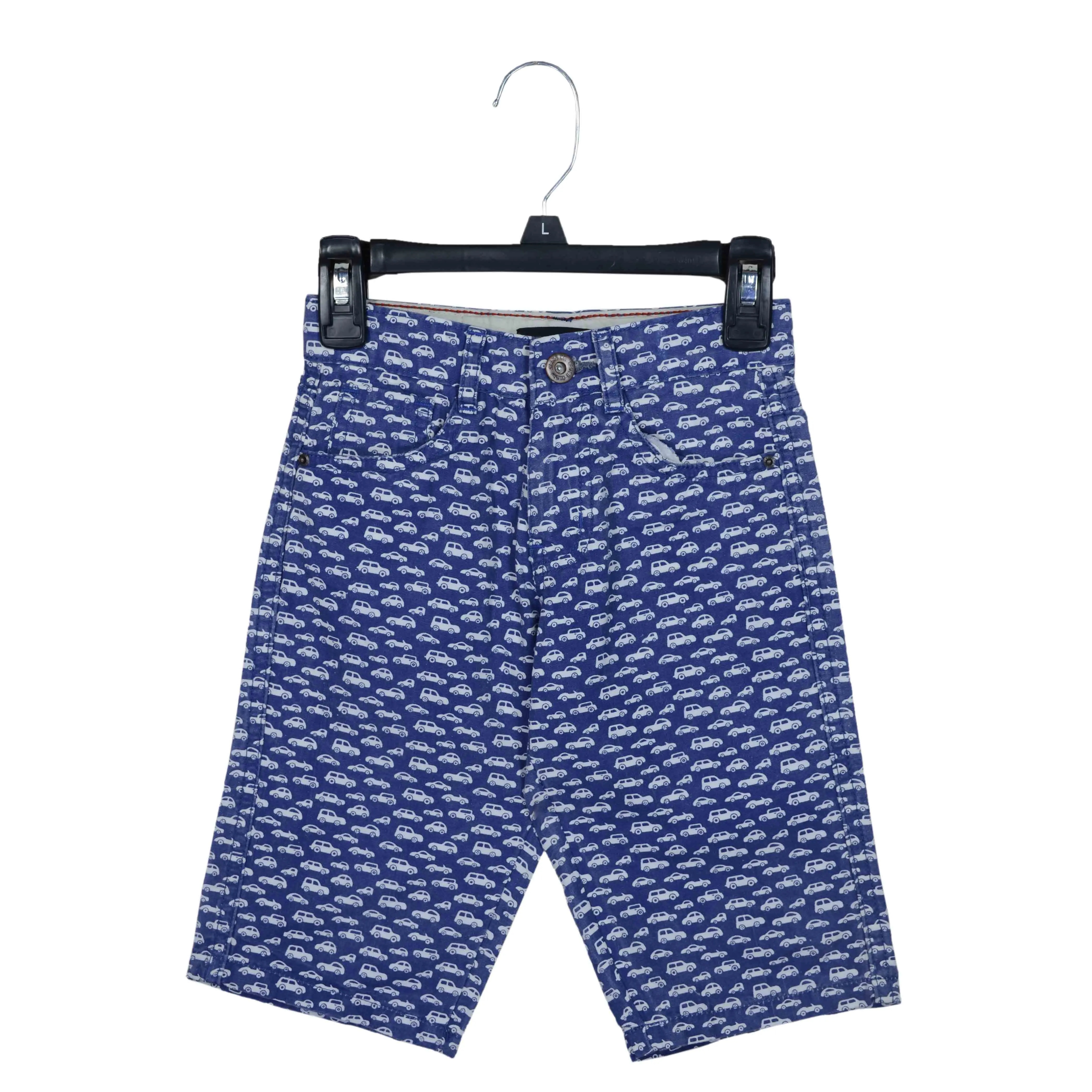 C1501 R-Cul Cars on Blue Surface 5-Pocket Shorts