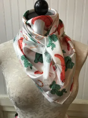 Cactus Cowboy Wild Rag Dress Scarf